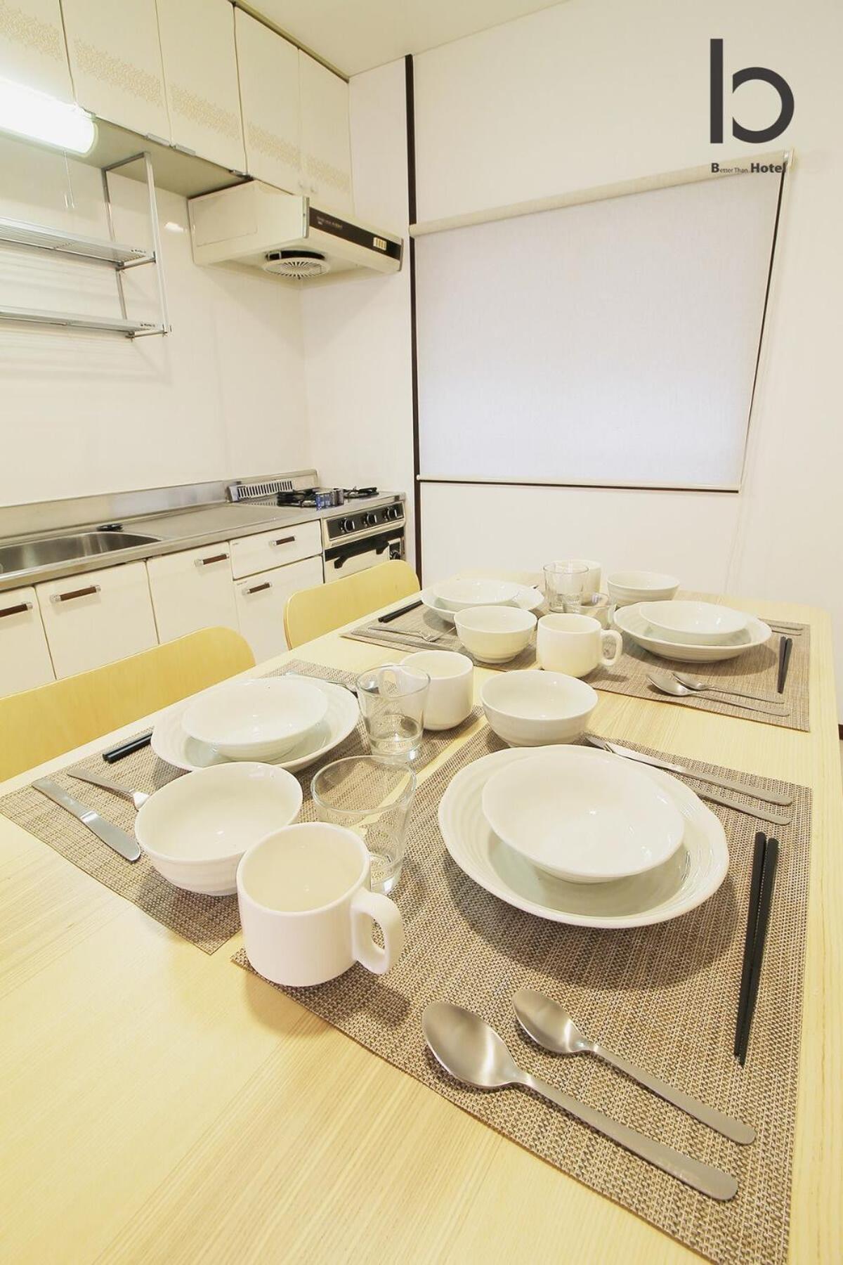 Hanagin - 3 Bedroom Japanese Apartment For 11 People 201 Hiroshima Buitenkant foto