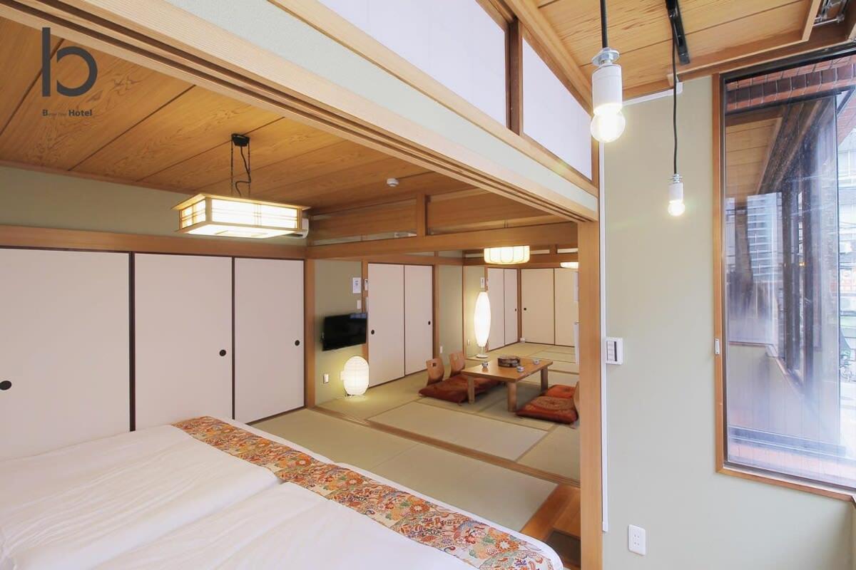 Hanagin - 3 Bedroom Japanese Apartment For 11 People 201 Hiroshima Buitenkant foto