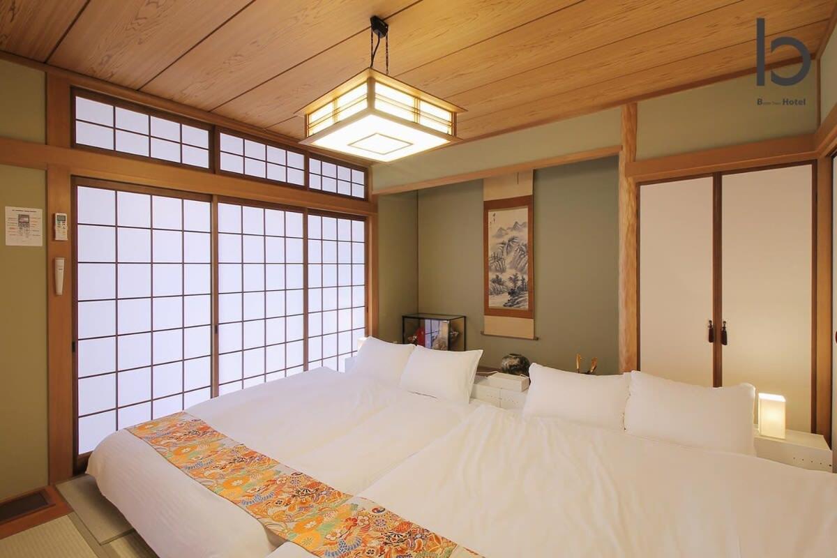 Hanagin - 3 Bedroom Japanese Apartment For 11 People 201 Hiroshima Buitenkant foto